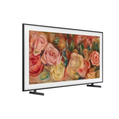 hinh smart tivi khung tranh the frame qled samsung 4k 55 inch qa55ls03dakxxv