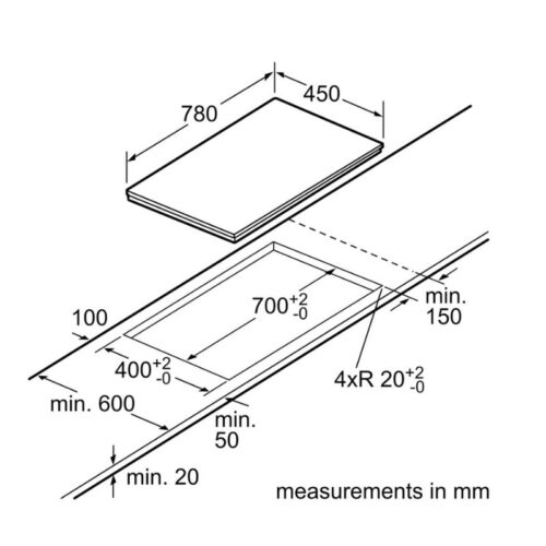 kich thuoc bep tu doi bosch ppi8256evn