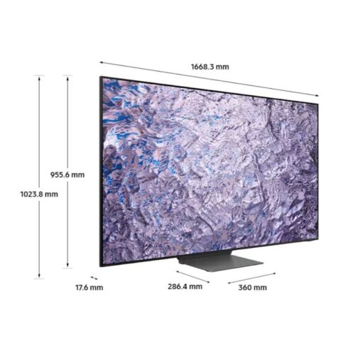 kich thuoc smart tivi samsung neo qled 8k 75 inch qa75qn800c