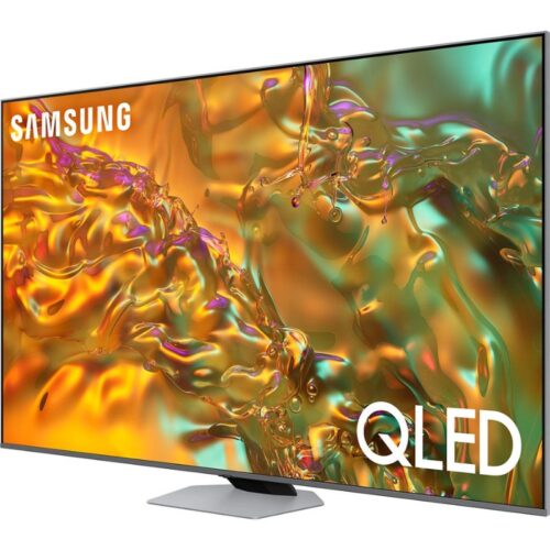 man hinh smart tivi qled 4k 85 inch samsung qa85q80dakxxv
