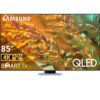 smart tivi qled 4k 85 inch samsung qa85q80dakxxv