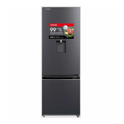 Tủ Lạnh 2 cánh Inverter 322 Lít Toshiba GR-RB405WE-PMV(06)-MG