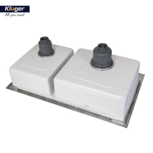 Chậu rửa bát 2 hố Kluger KW8211S-S84 3 anh chau rua bat 2 ho kluger kw8211s s84