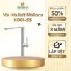 Vòi rửa bát Malloca K061-SS