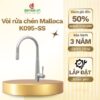 Vòi rửa chén Malloca K095-SS