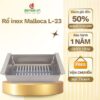 Rổ inox Malloca L-23