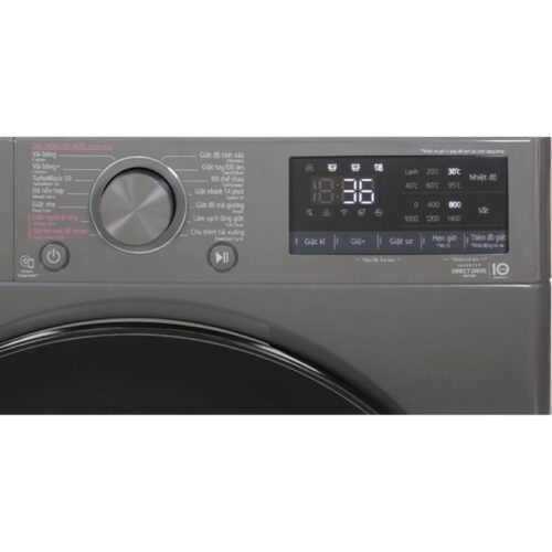 bang dieu khien may giat lg ai dd inverter 10 kg fv1410s4m1