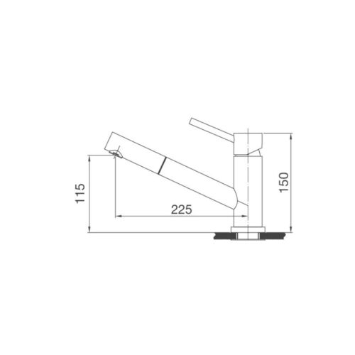 kich thuoc voi rua chen malloca k110 ss