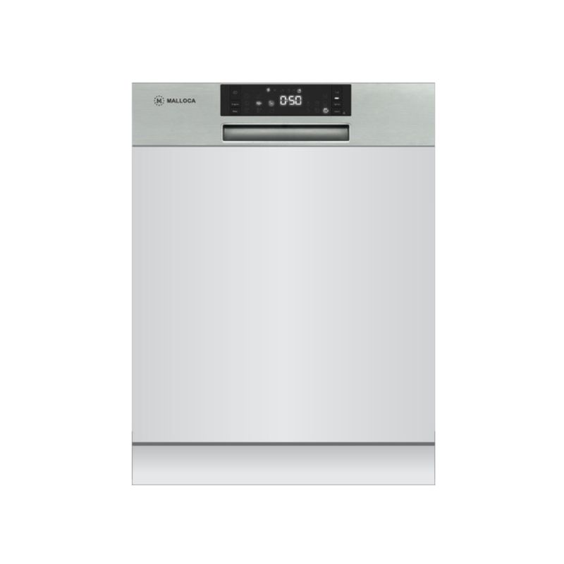 Máy rửa chén bán âm Malloca MDW14-S08SI Máy rửa chén bán âm Malloca MDW14-S08SI