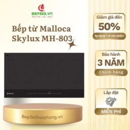 Bếp từ âm 3 vùng nấu Malloca Skylux MH-803