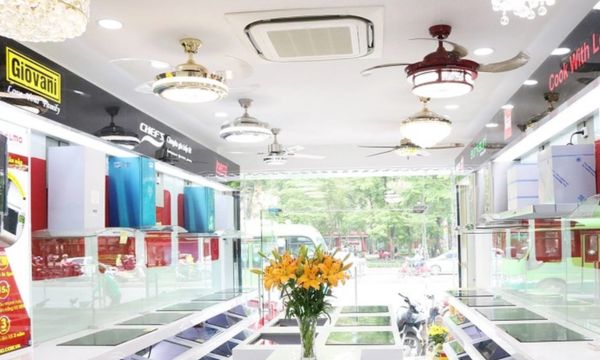 Cửa hàng gia dụng tại Hoàng Huy Commerce - Võ Nguyên Giáp