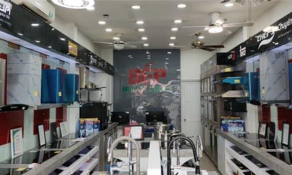 Cửa hàng gia dụng tại Hoàng Huy Grand Tower - Sở Dầu