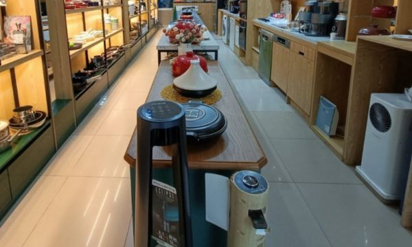 Cửa hàng gia dụng tại Royal Island Vinhomes Vũ Yên