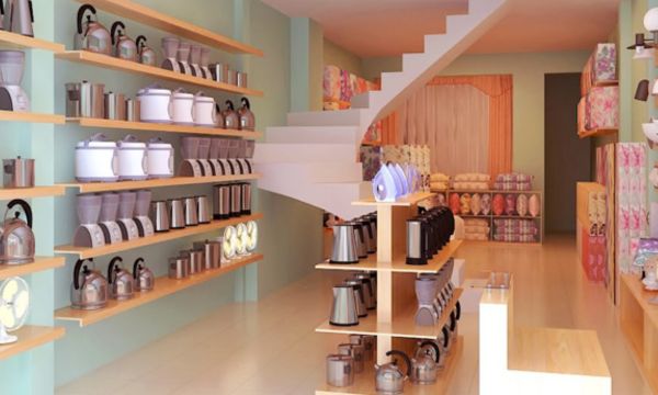 Cửa hàng gia dụng tại Vinhomes Marina Hải Phòng