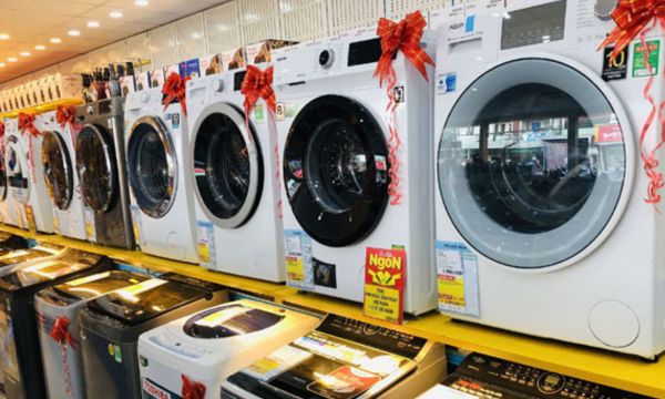 Cửa hàng máy giặt sấy quần áo tại Hải Phòng uy tín, giá tốt 7 Cửa hàng máy giặt, sấy tại Hoàng Huy An Đông