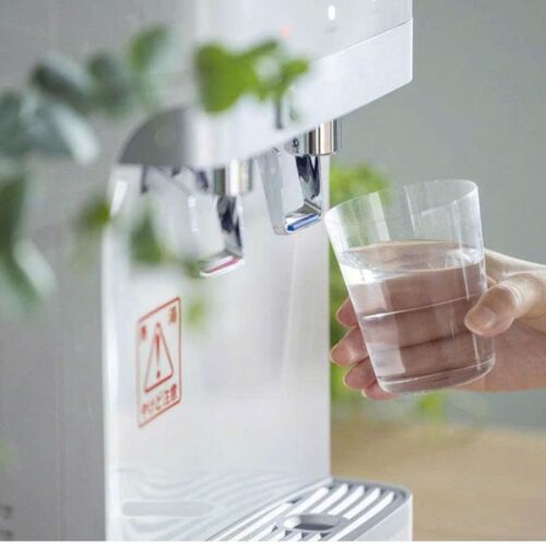 Máy lọc nước nóng lạnh Cleansui CWMF-500E 3 anh may loc nuoc nong lanh cleansui cwmf 500e