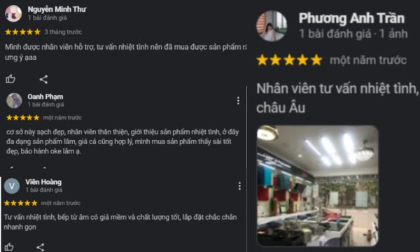 Cửa hàng máy giặt sấy quần áo tại Hải Phòng uy tín, giá tốt 2 đánh giá về Cửa hàng máy giặt sấy quần áo tại Hải Phòng uy tín, giá tốt- bếp 365