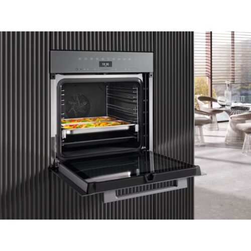 Lò hấp kết hợp nướng âm tủ Miele DGC 7151 OBSW 4 hinh anh lo hap ket hop nuong am tu miele dgc 7151 obsw