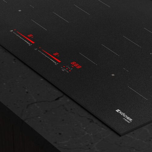 Bếp từ 2 vùng nấu Kocher X-NANO 8 6 remote bep tu 2 vung nau kocher x nano 8