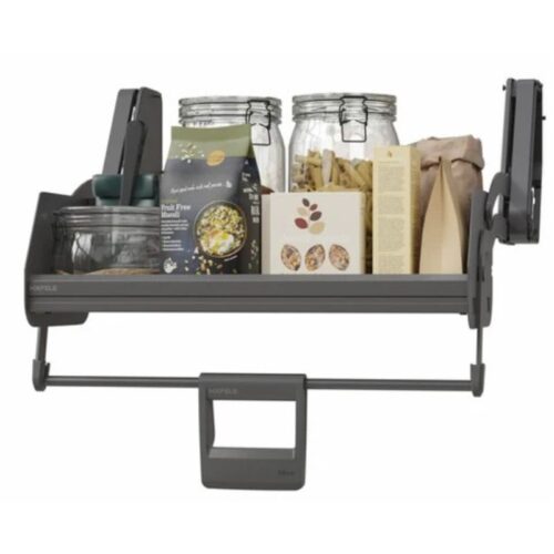 Ảnh Kệ nâng hạ Hafele 504.68.376 Utensio 1 tầng 800 mm