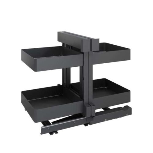 Bộ rổ góc Corner Agent 900mm Hafele 545.14.339