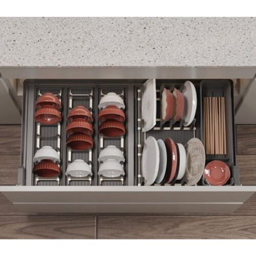 Hình ảnh Rổ đựng bát đĩa Hafele 545.14.309