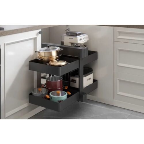 Hình ảnh Bộ rổ góc Corner Agent 900mm Hafele 545.14.339