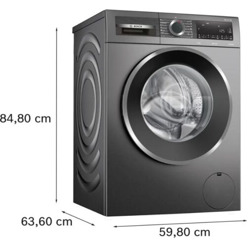 Kích thước Máy giặt độc lập Bosch WGG25401SG 10kg